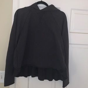 Lululemon gray hoodie sweatshirt 10